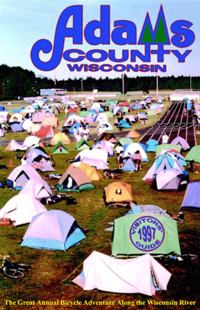 Adams County 1997 Visitors' Guide - Front Cover