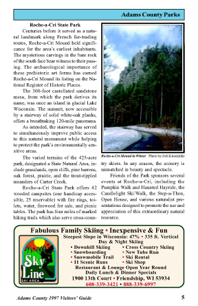 Adams County 1997 Visitors' Guide - Page 5