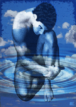 Final Artwork - The Pool of Narcissus - Anthony Chase Fountain