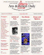 Click here for Arts & Letters Daily Home Page.