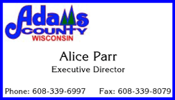 Business Card - Adams County Chamber of Commerce