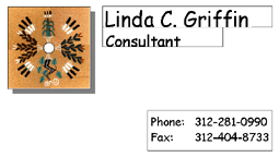 Business Card - Linda C. Griffin
