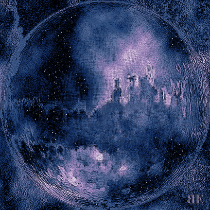 City in the Clouds				Gicle Print					2001 by Brian Skinner