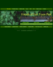 Click here for Friends of Fort Tryon Park Home Page.