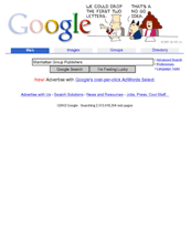 Click here for Google Search Engine Home Page.