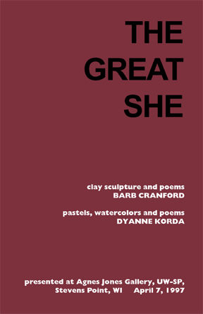 The Great She - Cover