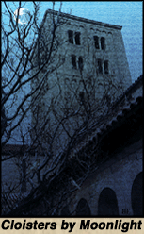 The Cloisters Series - The Cloisters by Moonlight