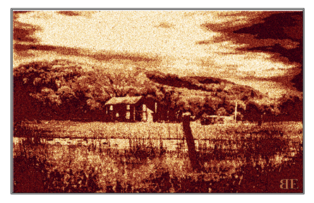 Roche-a-Cri State Park - Postcard, Front