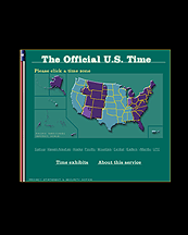 Click here for the official U. S. time in your zone.