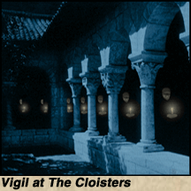 The Cloisters Series - Vigil at The Cloisters