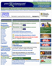 Click here for yourDictionary.com Home Page.